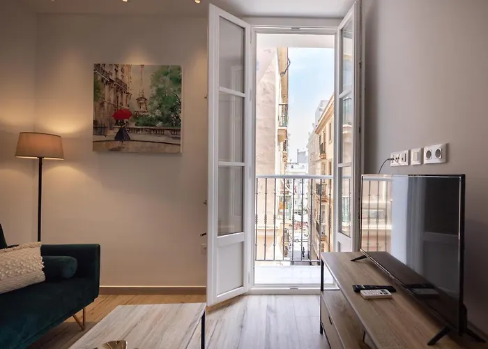 Apartment El Rincon De Fabio Little Cádiz