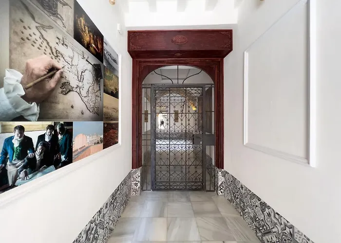 El Rincon De Fabio Little Lägenhet Cádiz