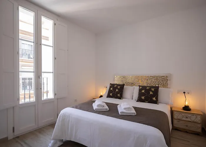 El Rincon De Fabio Little Lägenhet Cádiz